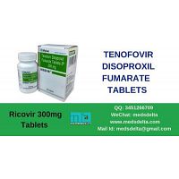 Bumili ng Ricovir Tablet Online | Presyo ng India Tenofovir300mg | Generic Viread Wholesale Supplier