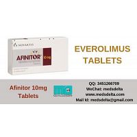 Bumili ng Afinitor 10mg Tablets | Ang presyo ng Wholesale ng India Everolimus